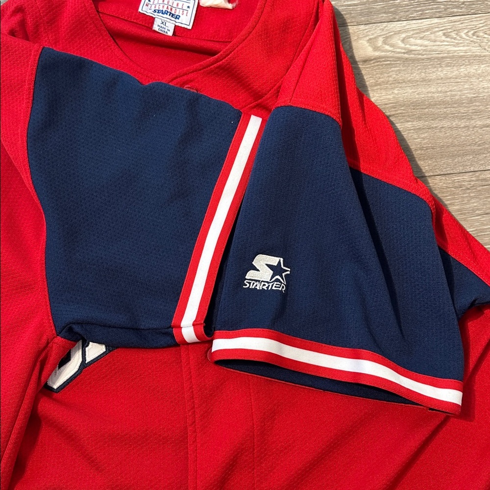Starter Cardinal Mark MCGwire Jersey - Picture 4 of 8